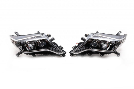 LED Headlights (2013-2017, 2 pcs) for Toyota Land Cruiser Prado 150 2009-2023 - image 2