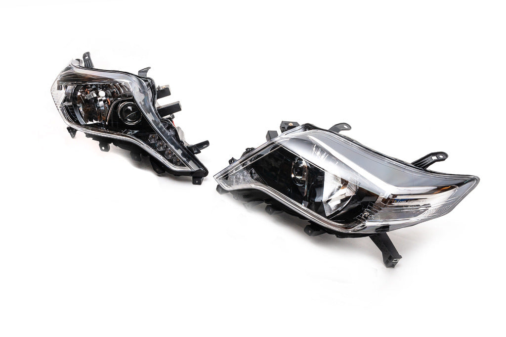The front headlights LED (2013-2017, 2 PCs) for Toyota Land Cruiser Prado 150 - image 2