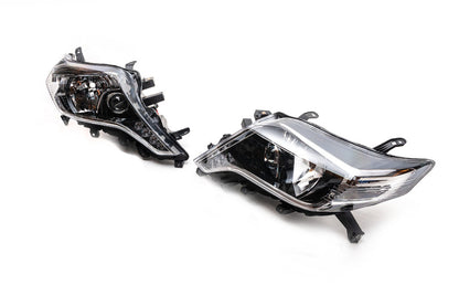 The front headlights LED (2013-2017, 2 PCs) for Toyota Land Cruiser Prado 150 - image 2