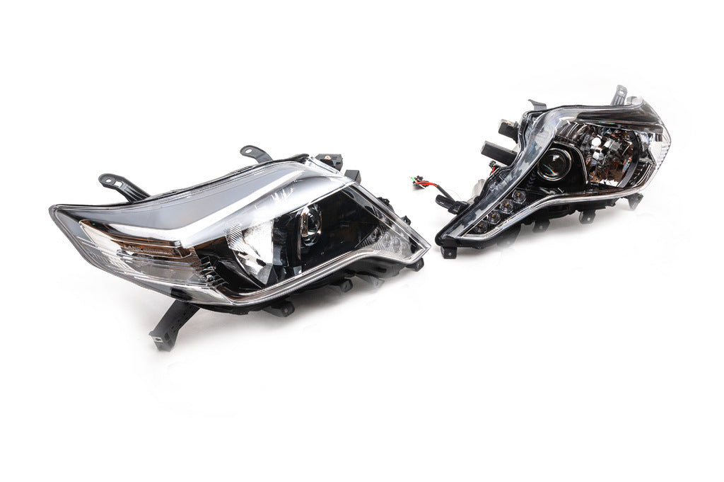 The front headlights LED (2013-2017, 2 PCs) for Toyota Land Cruiser Prado 150 - image 3