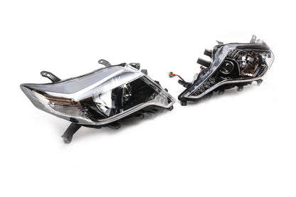 The front headlights LED (2013-2017, 2 PCs) for Toyota Land Cruiser Prado 150 - image 3