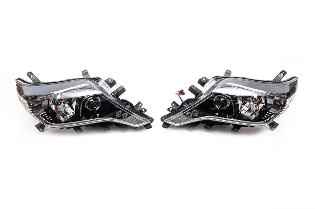 The front headlights LED (2013-2017, 2 PCs) for Toyota Land Cruiser Prado 150 - image 4