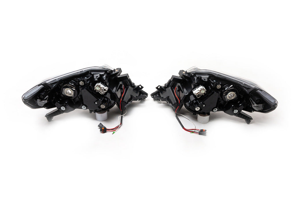 The front headlights LED (2013-2017, 2 PCs) for Toyota Land Cruiser Prado 150 - image 5