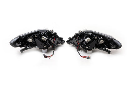 LED Headlights (2013-2017, 2 pcs) for Toyota Land Cruiser Prado 150 2009-2023 - image 8