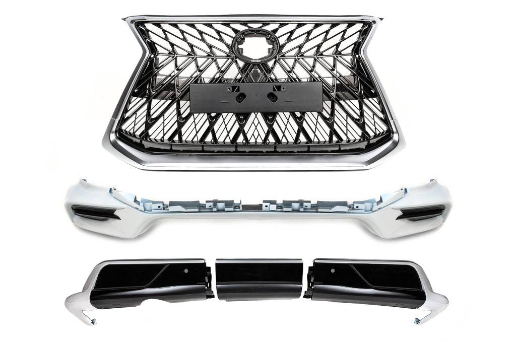 Restyling kit from the 2008-2016 model to the TRD Superior (2016-2020) for Lexus LX570/450d - Reelken Auto