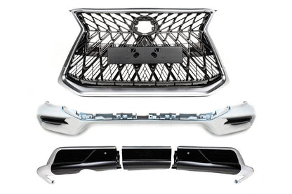 Restyling kit from the 2008-2016 model to the TRD Superior (2016-2020) for Lexus LX570/450d - Reelken Auto