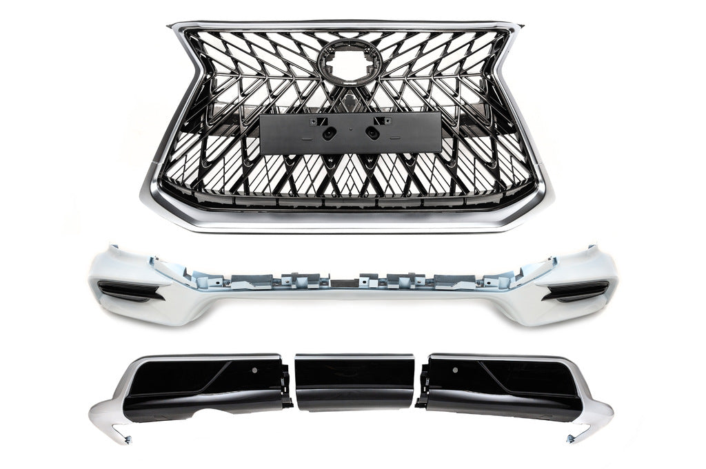 Facelift conversion kit from 2008-2016 model to TRD Superior (2016-2020) for Lexus LX570/450d 2008-2022 - image 19