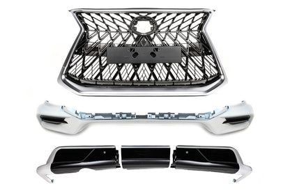 Facelift conversion kit from 2008-2016 model to TRD Superior (2016-2020) for Lexus LX570/450d 2008-2022 - image 19