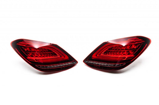 Tail Lights Facelift (2 pcs) for Mercedes C-сlass W205 2014-2021 - image 1