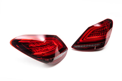 Tail Lights Facelift (2 pcs) for Mercedes C-сlass W205 2014-2021 - image 2