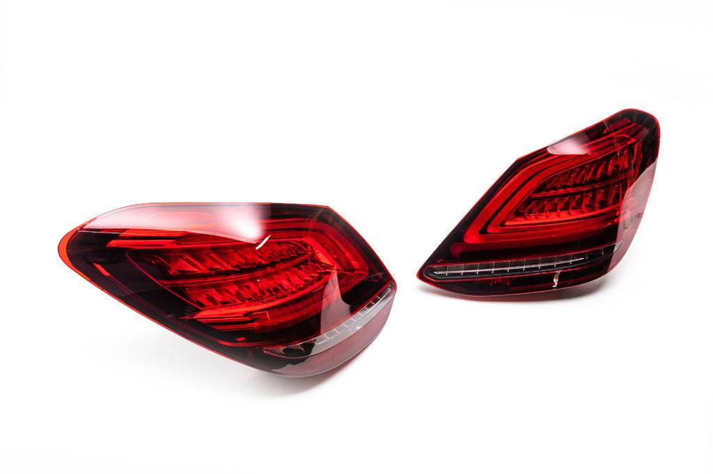 Rear lights Restyling (2 pcs) for Mercedes C-class W205 2014-2021 - Reelken Auto