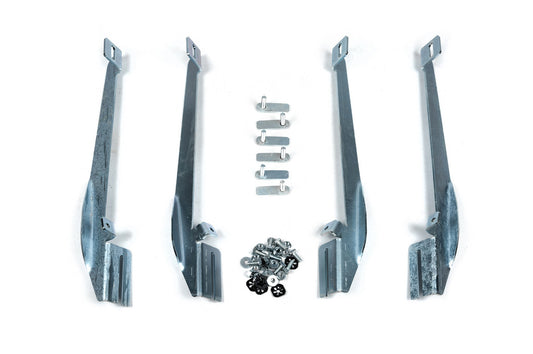 Mounting brackets for side steps for Kia Soul I 2008-2013 - image 1