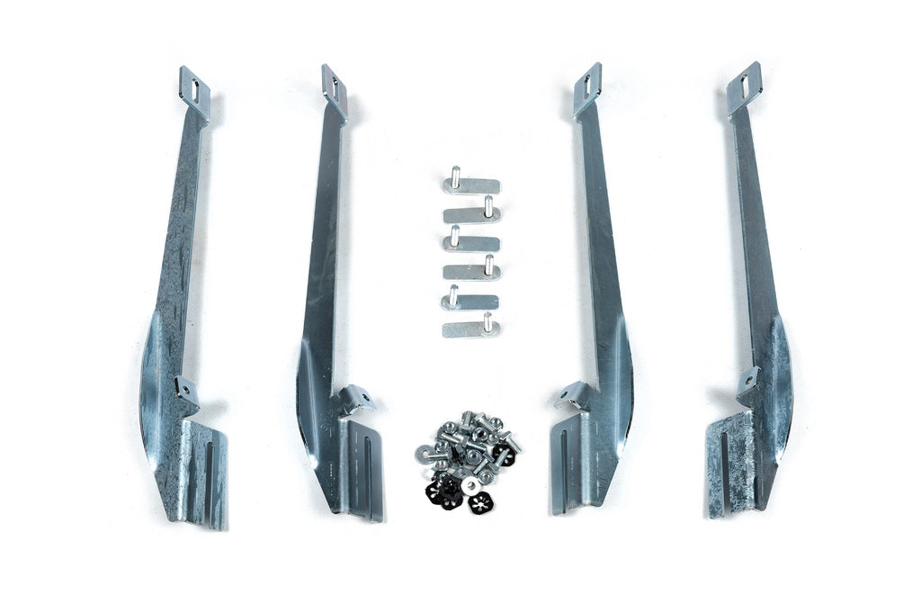 Mounting brackets for side steps for Kia Soul I 2008-2013 - image 1