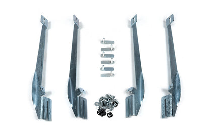 Mounting brackets for side steps for Kia Soul I 2008-2013 - image 1