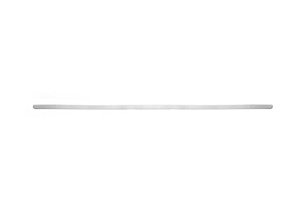 The lower edge of the boot lid OmsaLine (stainless) for Citroen Berlingo/Multispace 2019- - Reelken Auto