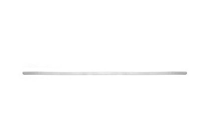 The lower edge of the boot lid OmsaLine (stainless) for Citroen Berlingo/Multispace 2019- - Reelken Auto
