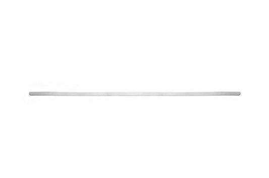 The lower edge of the boot lid OmsaLine (stainless) for Citroen Berlingo/Multispace 2019- - Reelken Auto