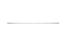 The lower edge of the trunk lid (stainless steel) for Peugeot Partner/Rifter 2019↗ - Reelken Auto