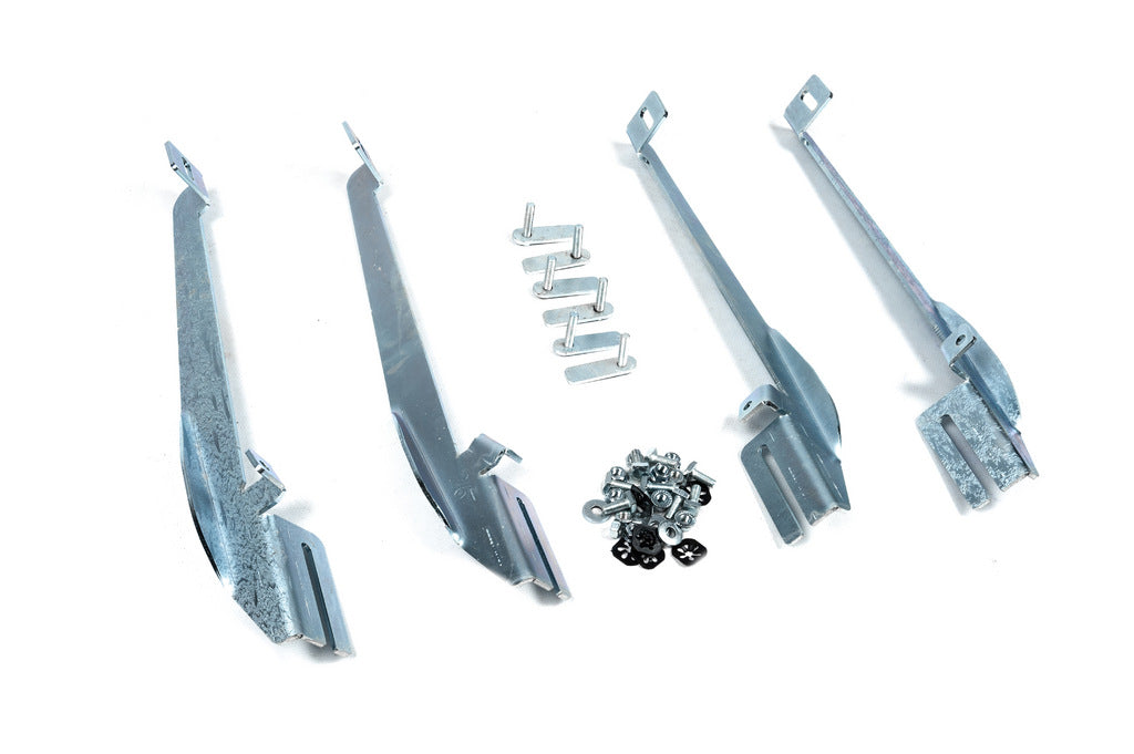 Mounting brackets for side steps for Kia Soul I 2008-2013 - image 3