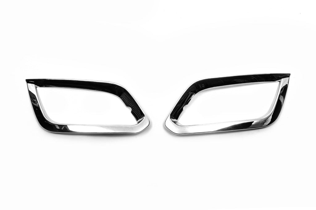 Chrome Fog Light Covers Libao (2 pcs, plastic) for Opel Mokka 2012-2021 - image 3