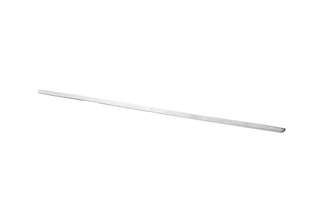 The lower edge of the boot lid OmsaLine (stainless) for Citroen Berlingo/Multispace 2019- - Reelken Auto
