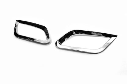 Chrome Fog Light Covers Libao (2 pcs, plastic) for Opel Mokka 2012-2021 - image 4
