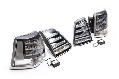 Rear lights 2007-2015 (BlackEdition) for Toyota Land Cruiser 200 - Reelken Auto