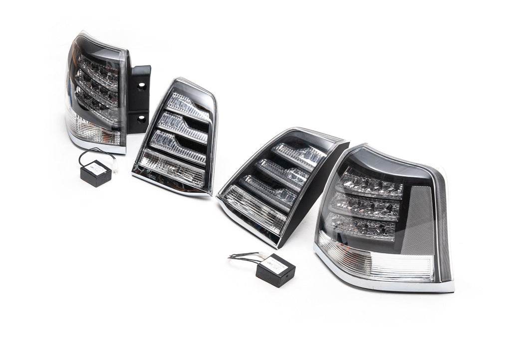 Rear lights 2007-2015 (BlackEdition) for Toyota Land Cruiser 200 - Reelken Auto