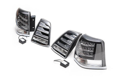 Rear lights 2007-2015 (BlackEdition) for Toyota Land Cruiser 200 - Reelken Auto