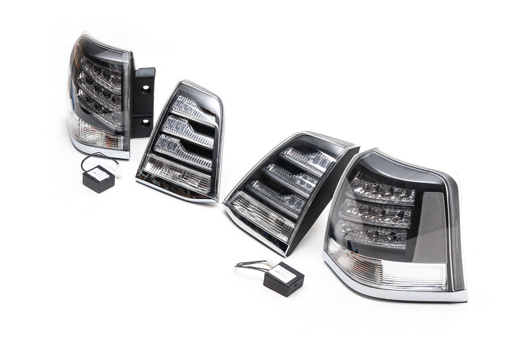Tail Lights 2007-2015 (BlackEdition) for Toyota Land Cruiser 200 2007-2021 - image 7