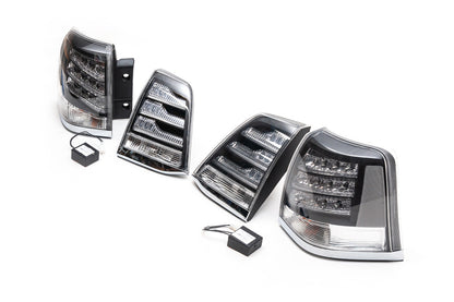 Tail Lights 2007-2015 (BlackEdition) for Toyota Land Cruiser 200 2007-2021 - image 7