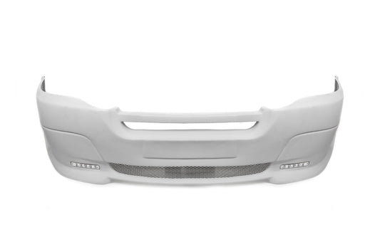 LED Front Bumper Lip 2006-2011 (primed for painting) for Volkswagen Crafter 2006-2016 - image 2