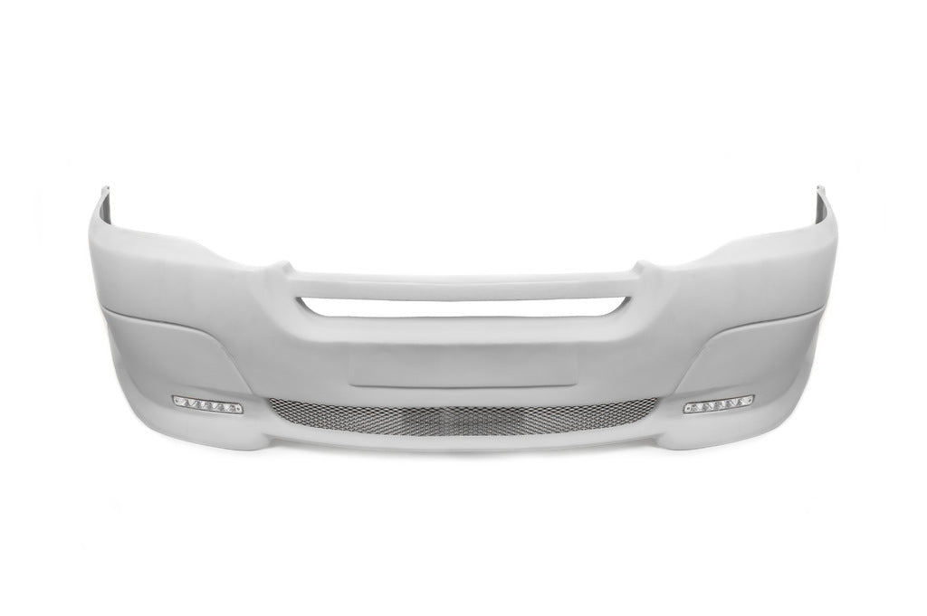 LED Front Bumper Lip 2006-2011 (primed for painting) for Volkswagen Crafter 2006-2016 - image 2