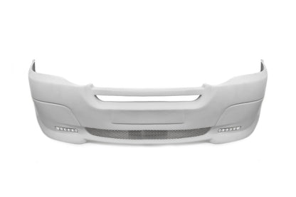LED Front Bumper Lip 2006-2011 (primed for painting) for Volkswagen Crafter 2006-2016 - image 2