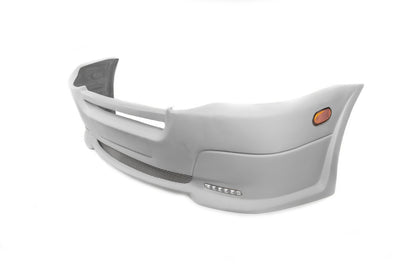 LED Front Bumper Lip 2006-2011 (primed for painting) for Volkswagen Crafter 2006-2016 - image 3