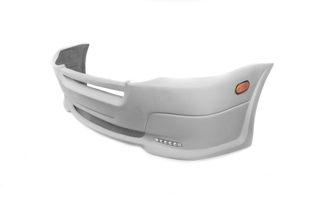 LED Front Bumper Lip 2006-2011 (primed for painting) for Volkswagen Crafter 2006-2016 - image 3