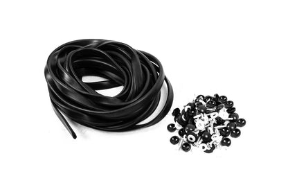 EuroCap Fender Flares (ABS, Black) for Volkswagen Amarok 2010-2022 - image 8