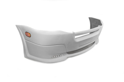 LED Front Bumper Lip 2006-2011 (primed for painting) for Volkswagen Crafter 2006-2016 - image 1