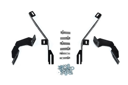 Mounting brackets for side steps for Hyundai Tucson JM 2004- - image 1