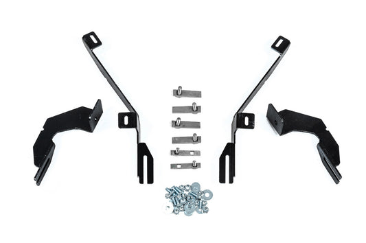 Mounting brackets for side steps for Hyundai Tucson JM 2004- - image 1