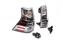 Tail Lights Lexus-Type (2017-2023, 2 pcs) for Toyota Land Cruiser Prado 150 2009-2023 - image 2
