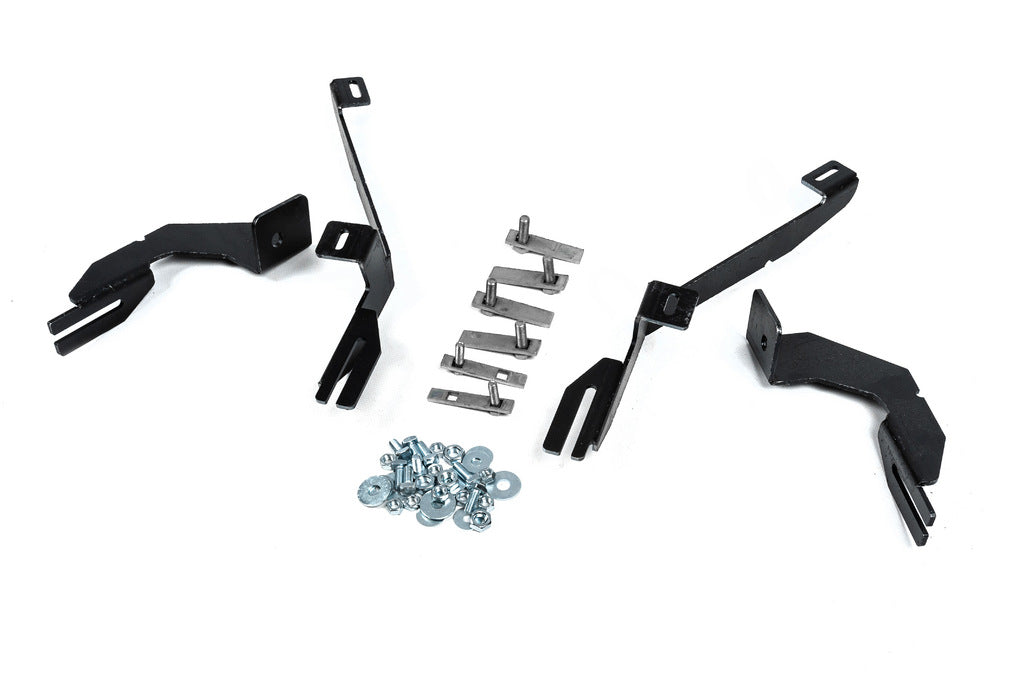 Mounting brackets for side steps for Hyundai Tucson JM 2004- - image 2