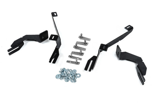 Mounting brackets for side steps for Hyundai Tucson JM 2004- - image 2