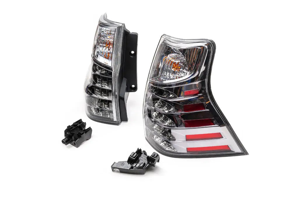 Tail Lights Lexus-Type (2017-2023, 2 pcs) for Toyota Land Cruiser Prado 150 2009-2023 - image 4