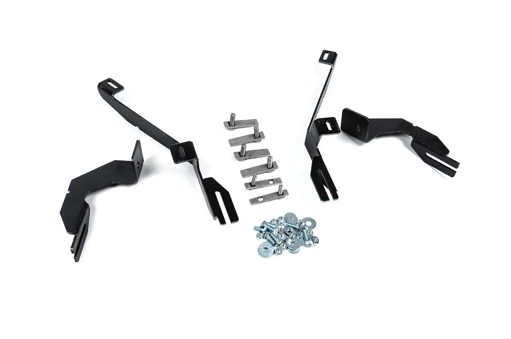 Mounting brackets for side steps for Hyundai Tucson JM 2004- - image 3