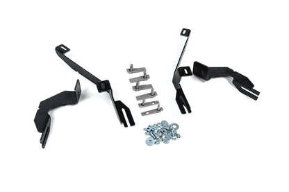 Mounting brackets for side steps for Hyundai Tucson JM 2004- - image 3