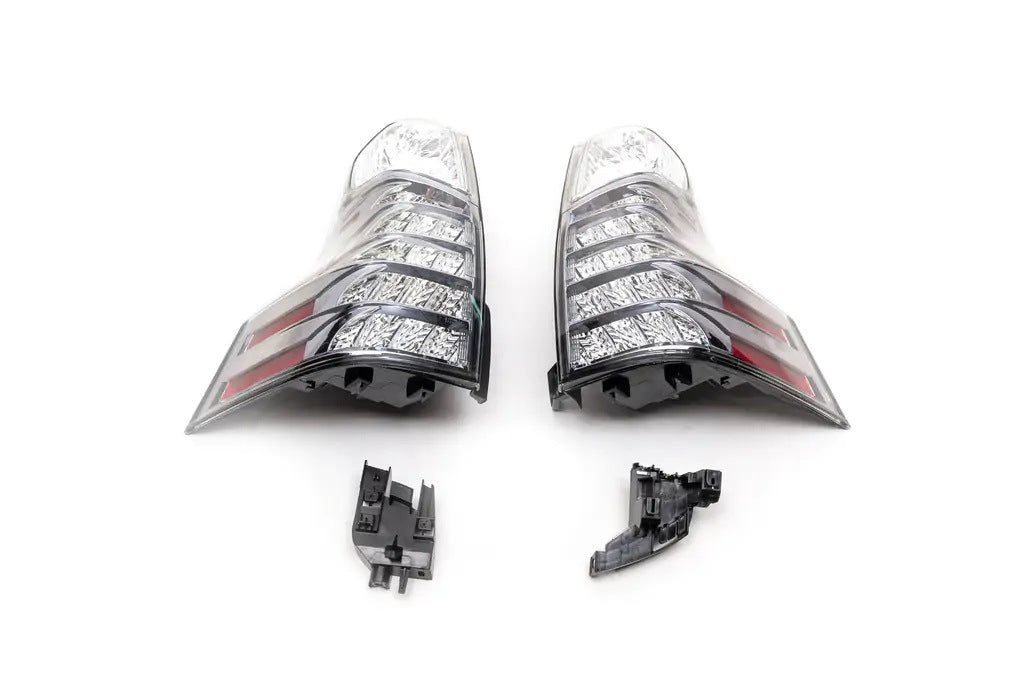 Tail Lights Lexus-Type (2017-2023, 2 pcs) for Toyota Land Cruiser Prado 150 2009-2023 - image 3