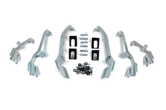 Attachment to side thresholds for Hyundai Staria - Reelken Auto