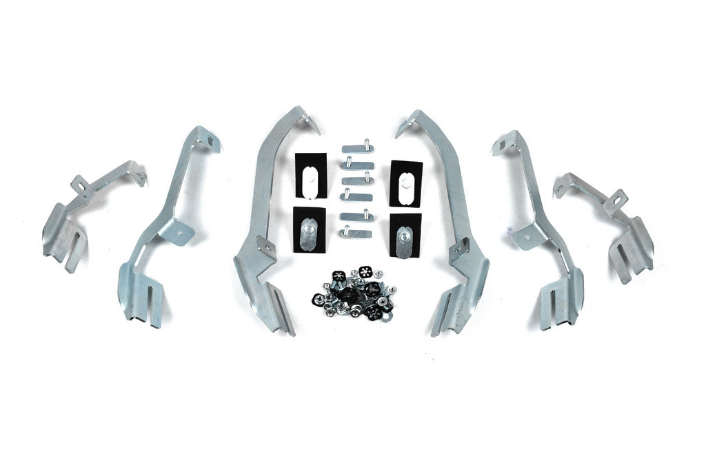 Mounting brackets for side steps for Hyundai Staria 2021- - image 1