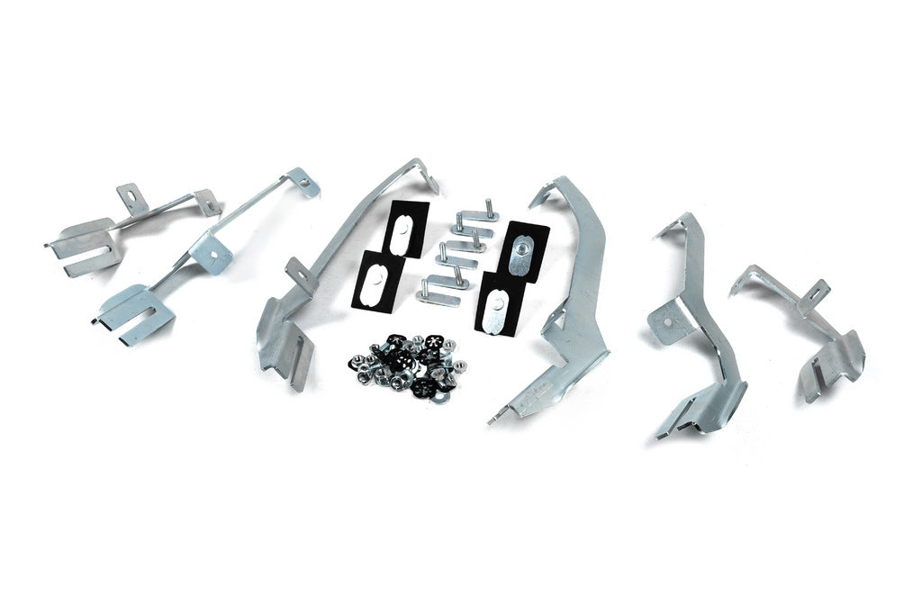 Mounting brackets for side steps for Hyundai Staria 2021- - image 2